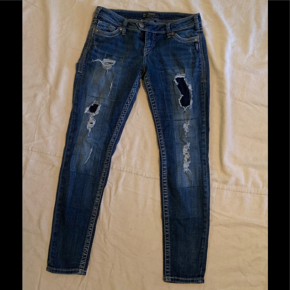 Silver Jeans